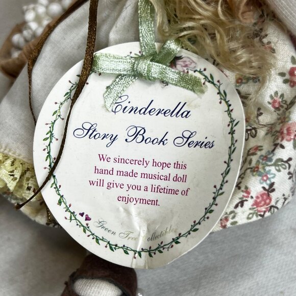 Set Of 3 Storybook Musical Dolls Dorothy Little Red Riding Hood Cinderella - Picture 14 of 16